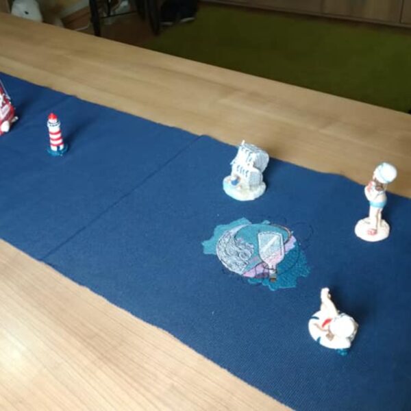 Stickdatei Flaschenpost