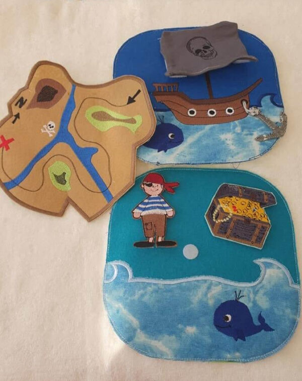 ITH Stickdatei stiXXie Lernbuch für Kinder 20x20