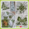 Stickdatei Schmetterling Romance 6-er Set