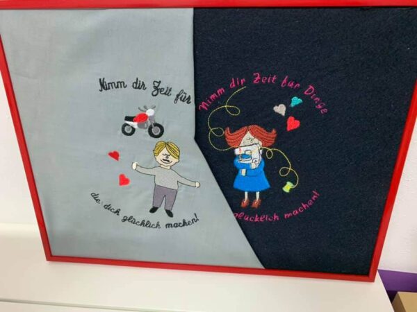 Stickdatei Sprüche Mega Set Familiensprüche