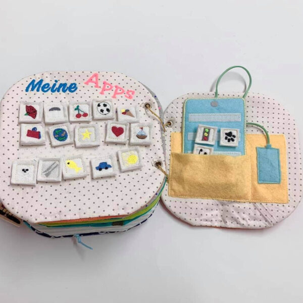 ITH Stickdatei stiXXie Lernbuch für Kinder 20x20