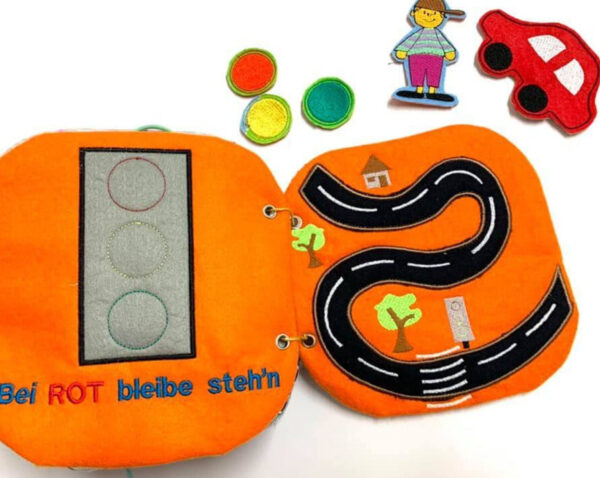 ITH Stickdatei stiXXie Lernbuch für Kinder 20x20