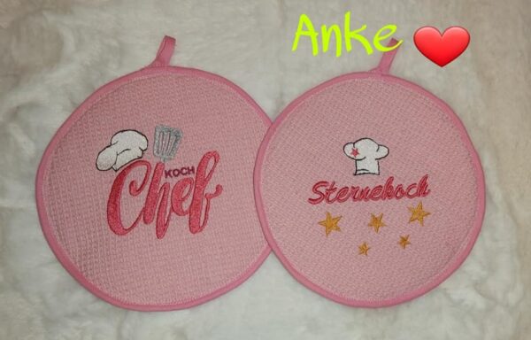 Stickdatei Küchenmotive Set