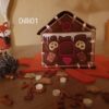 ITH Stickdatei Lebkuchenhaus Advent