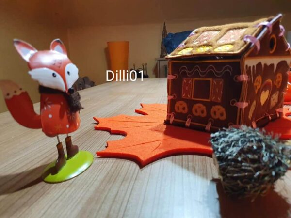 ITH Stickdatei Lebkuchenhaus Advent