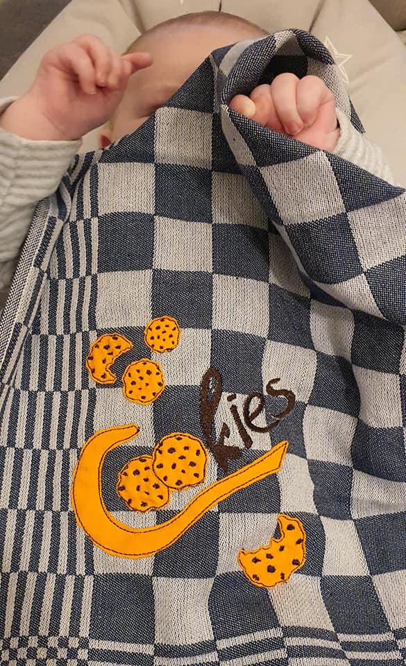 Stickdatei Küchenmotive Set