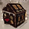 ITH Stickdatei Lebkuchenhaus Advent