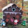ITH Stickdatei Lebkuchenhaus Advent