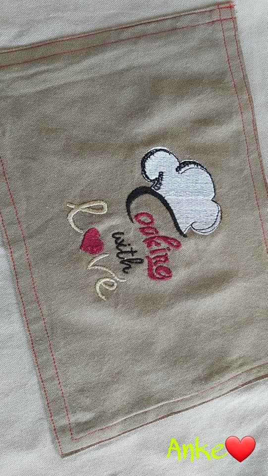 Stickdatei Küchenmotive Set