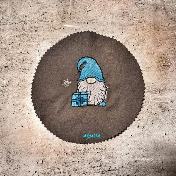 Stickdatei Weihnachtswichtel