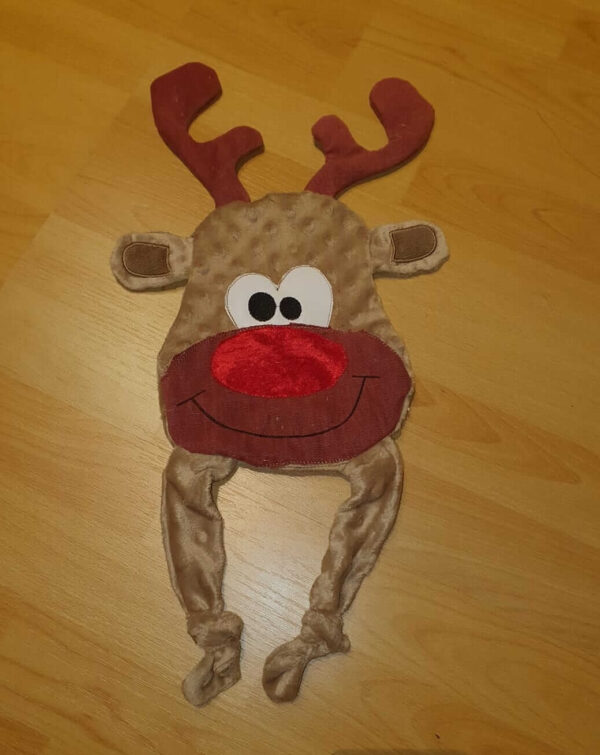 ITH Stickdatei Kissen Schlenker