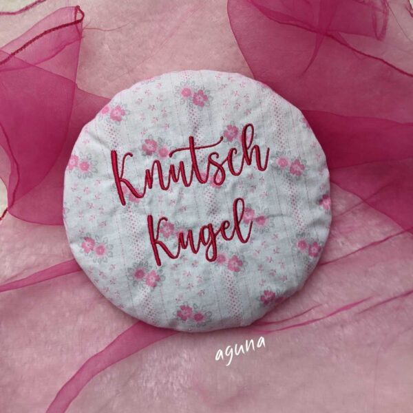 ITH Stickdatei Kissen Schlenker