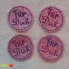 ITH Stickdatei Etiketten Set