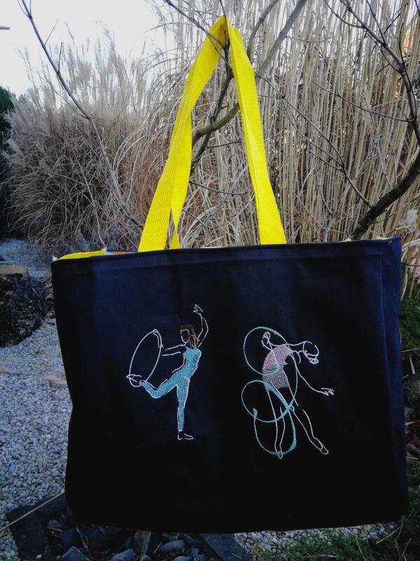 Stickdatei Tanzen mit Sprüchen Dance-Kids