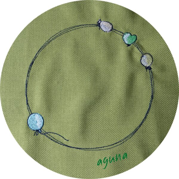 Stickdatei Doodlerahmen Set Teil 2