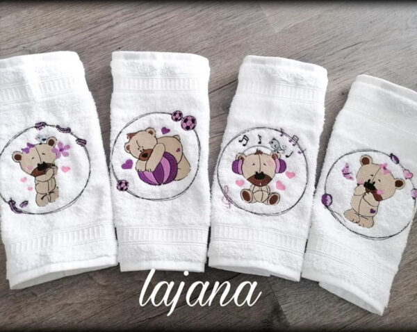 Stickdatei Doodlerahmen Set Teil 2