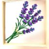 Stickdatei Lavendel Blumen Set