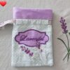 Stickdatei Lavendel Blumen Set
