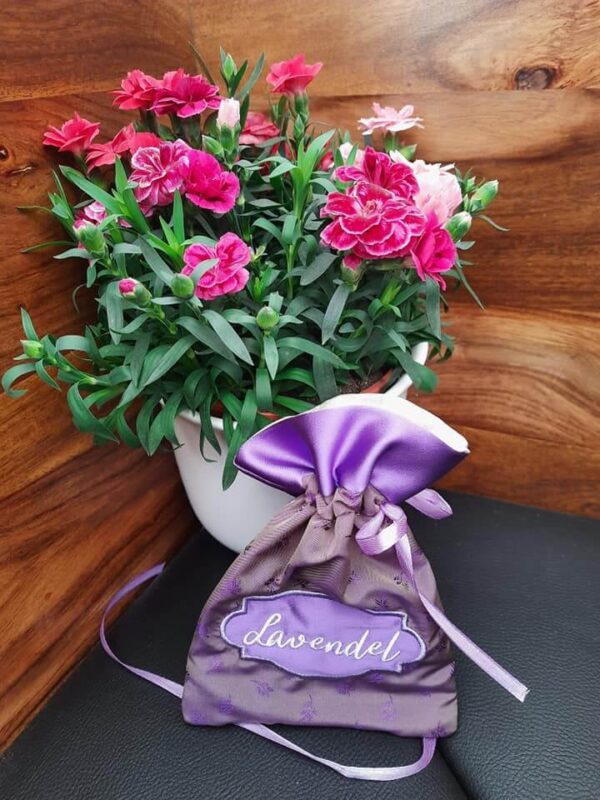 Stickdatei Lavendel Blumen Set