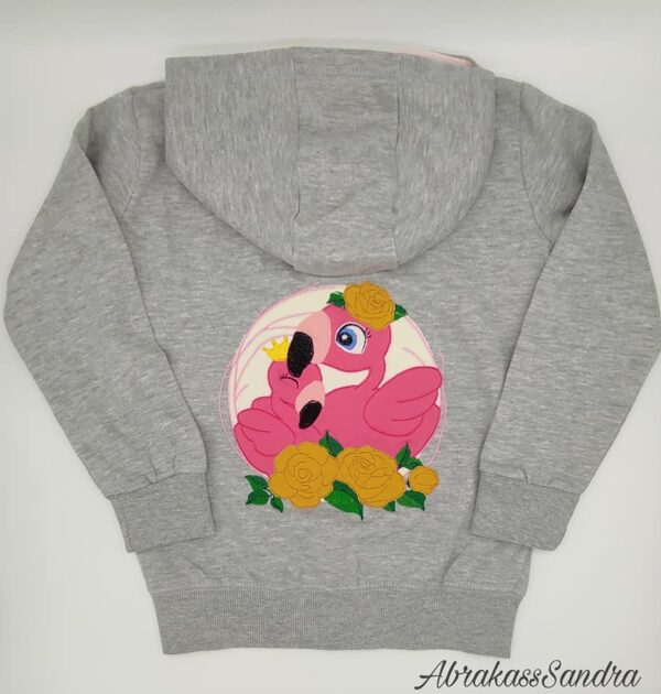 Stickdatei Flamingo Set Doodleappli