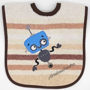 Stickdatei Roboter Robi Set