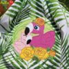 Stickdatei Flamingo Set Doodleappli