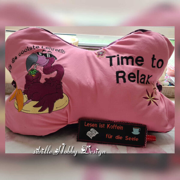 Stickdatei Flamingo Vollstick