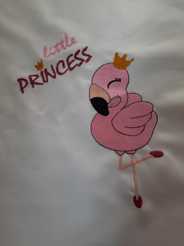 Stickdatei Flamingo Vollstick