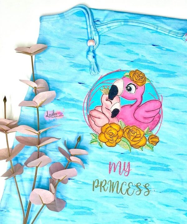 Stickdatei Flamingo Set Doodleappli