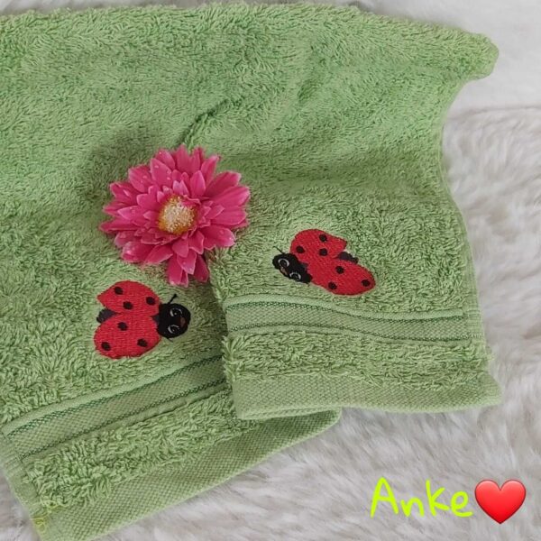 Stickdatei Biene Vogel Käfer Set Vollstick Flatterer Minis 5-teilig