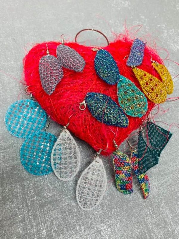 ITH Stickdatei Set Schmuckstücke 12-teilig