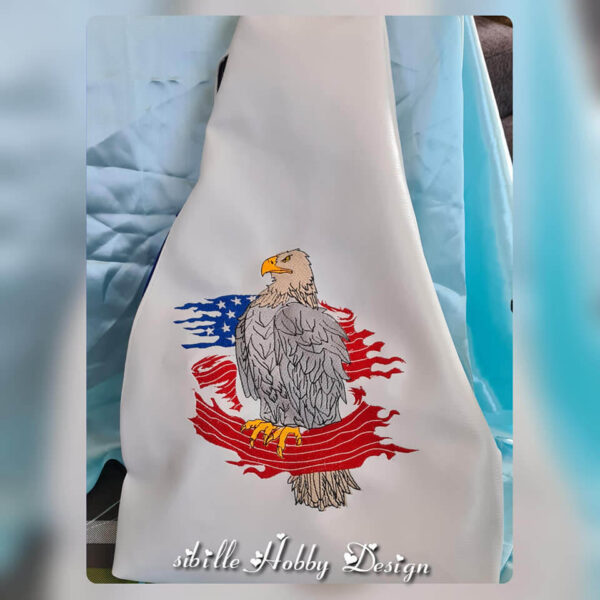 Stickdatei Adler USA Freedom Set