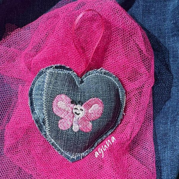 Stickdatei Biene Vogel Käfer Set Vollstick Flatterer Minis 5-teilig