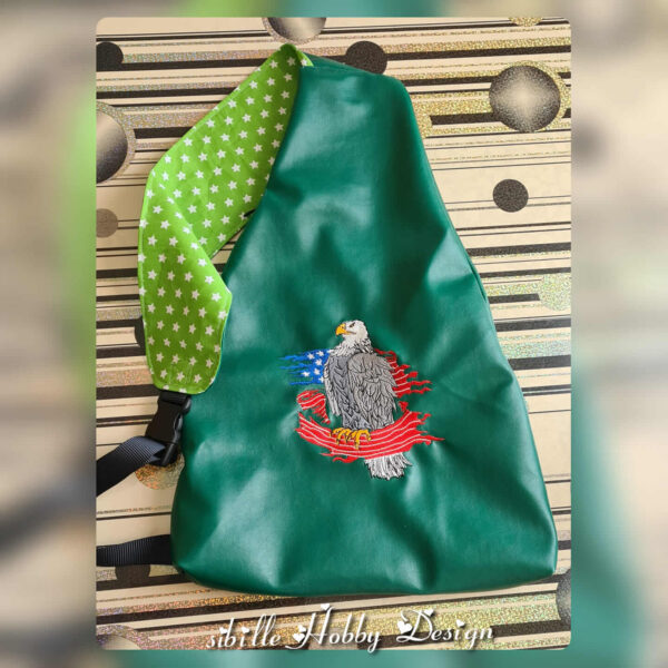 Stickdatei Adler USA Freedom Set