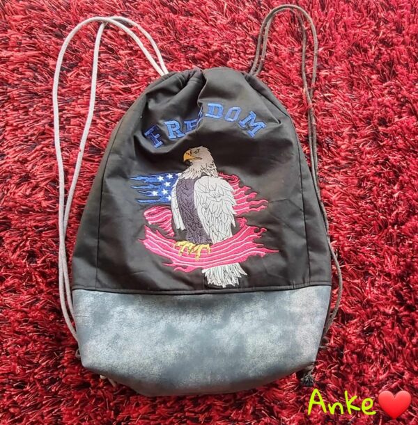 Stickdatei Adler USA Freedom Set