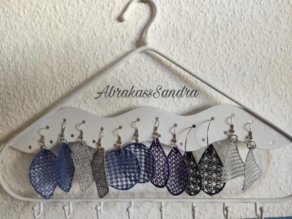 ITH Stickdatei Set Schmuckstücke 12-teilig