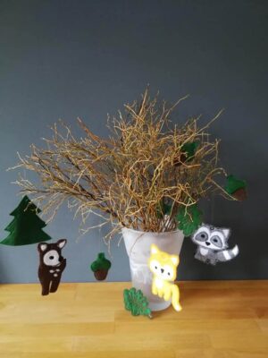 ITH Stickdatei Set Herbstmobile 8-teilig