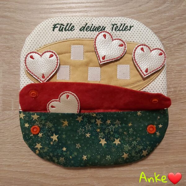 ITH Stickdatei stiXXie Lernbuch für Kinder 20x20