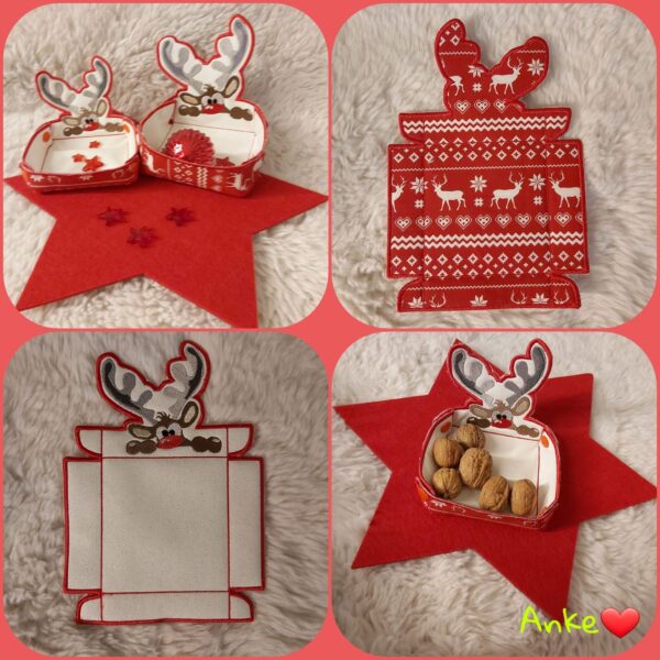 ITH Stickdatei Utensilo Weihnachtsmotive