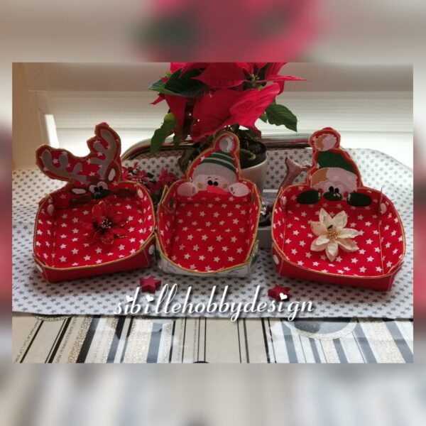 ITH Stickdatei Utensilo Weihnachtsmotive