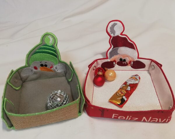 ITH Stickdatei Utensilo Weihnachtsmotive