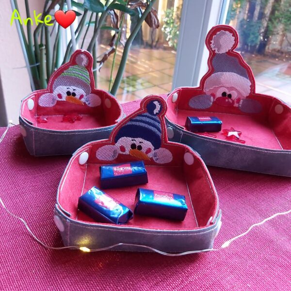 ITH Stickdatei Utensilo Weihnachtsmotive