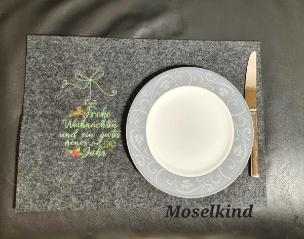 Stickdatei Weihnachten Kugel