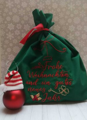 Stickdatei Weihnachten Kugel