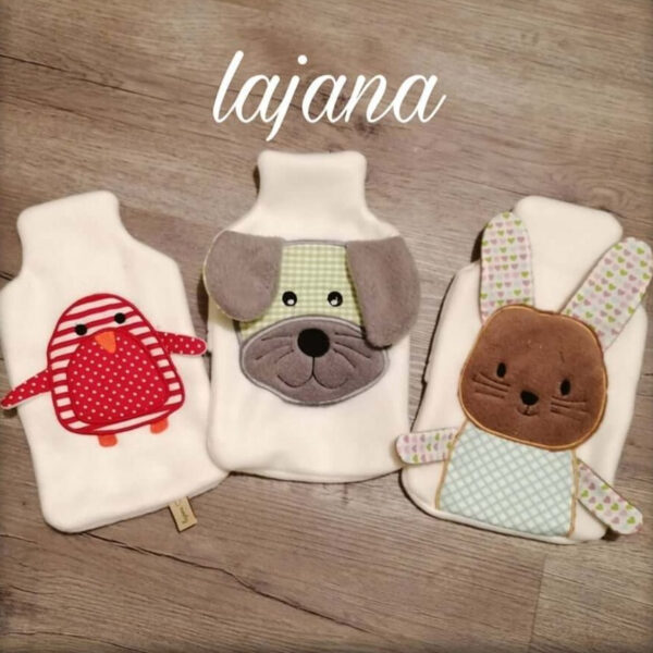 Stickdatei Applikation Tiere 5-teilig