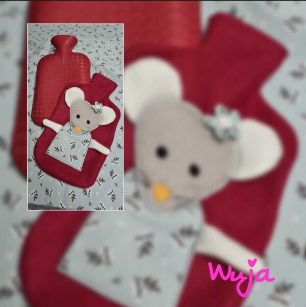 Stickdatei Applikation Tiere 5-teilig