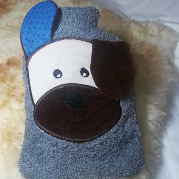 ITH Stickdatei Wärmflaschenbezüge 6-teilig