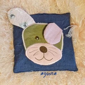 Stickdatei Applikation Tiere 5-teilig