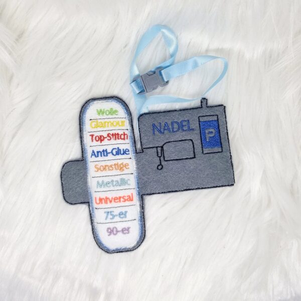 ITH Stickdatei Nadelparkplatz