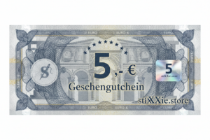 stiXXie Geschenkgutschein – Stickdateien verschenken